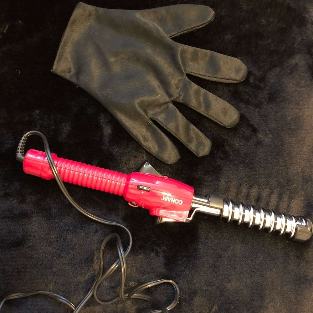 Conair spiral curler